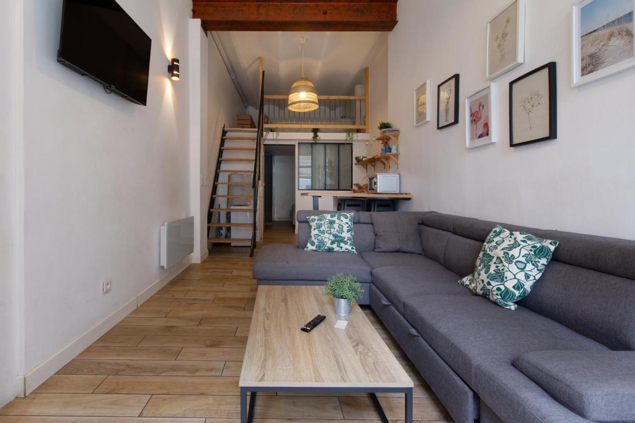 شقة Sleep In Montpellier, Molly, Centre, Gare, 2 Ch, Tram St-Denis المظهر الخارجي الصورة